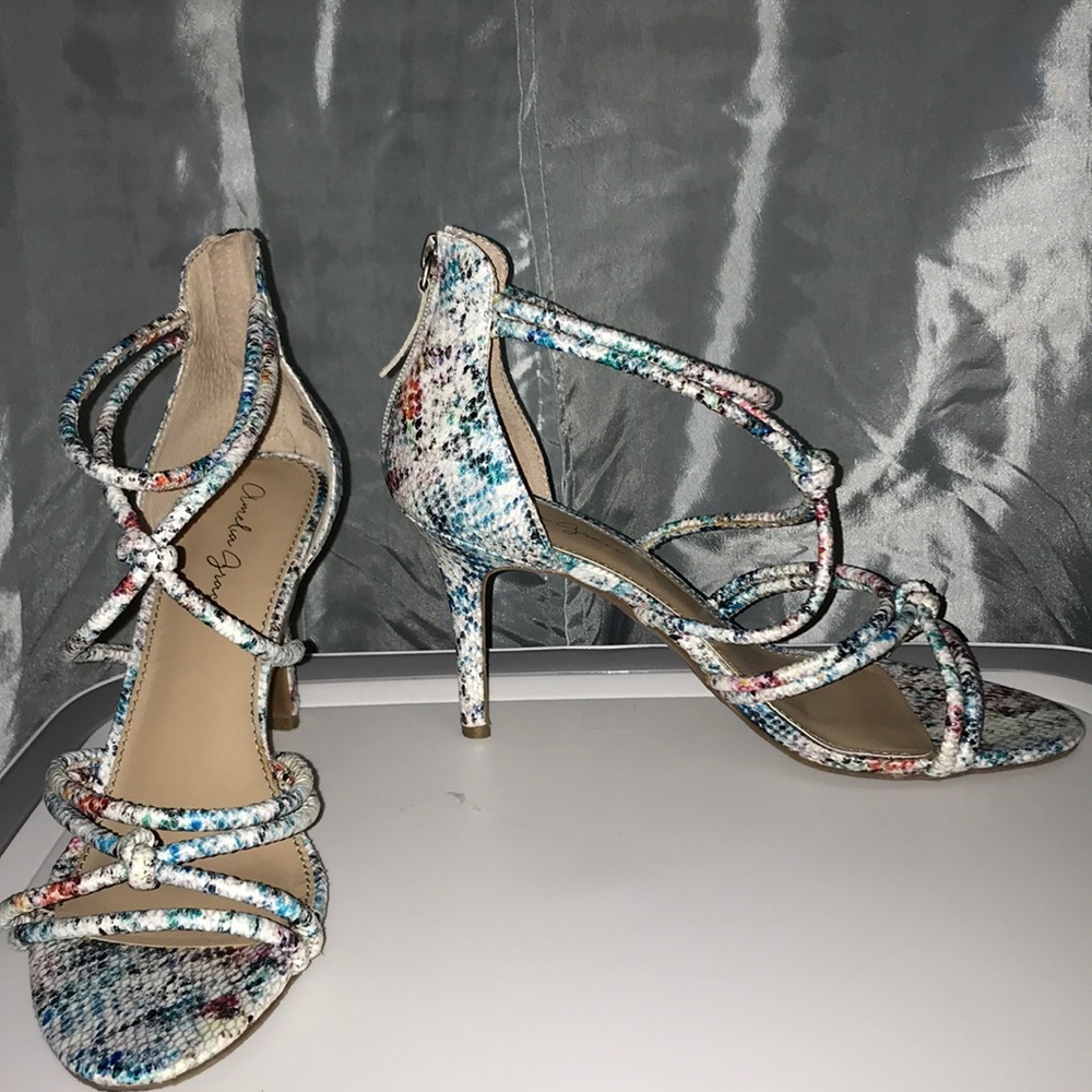Amelia Grace heeled sandals